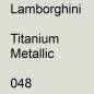 Preview: Lamborghini, Titanium Metallic, 048.